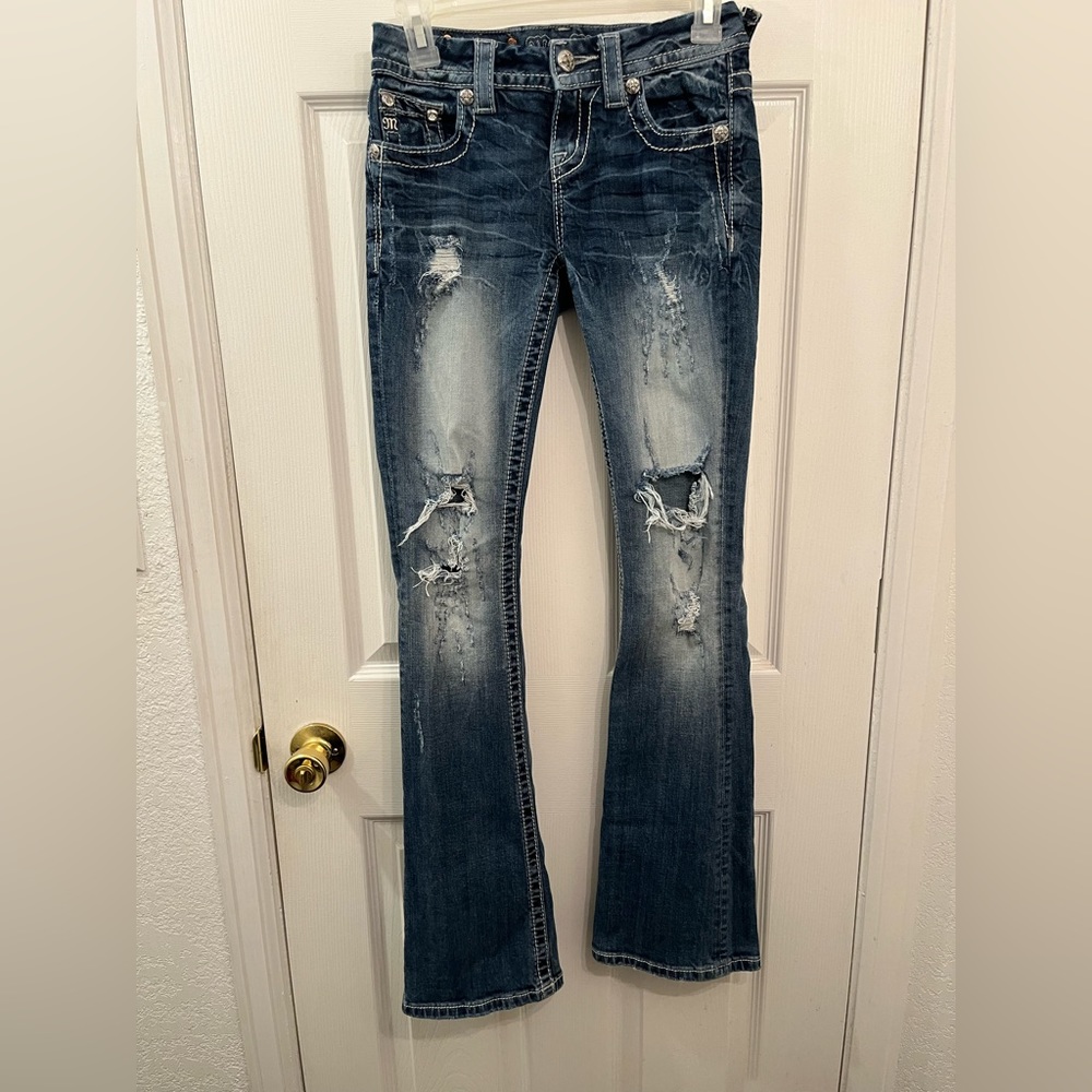 Miss Me Mid-Rise Bootcut Jeans